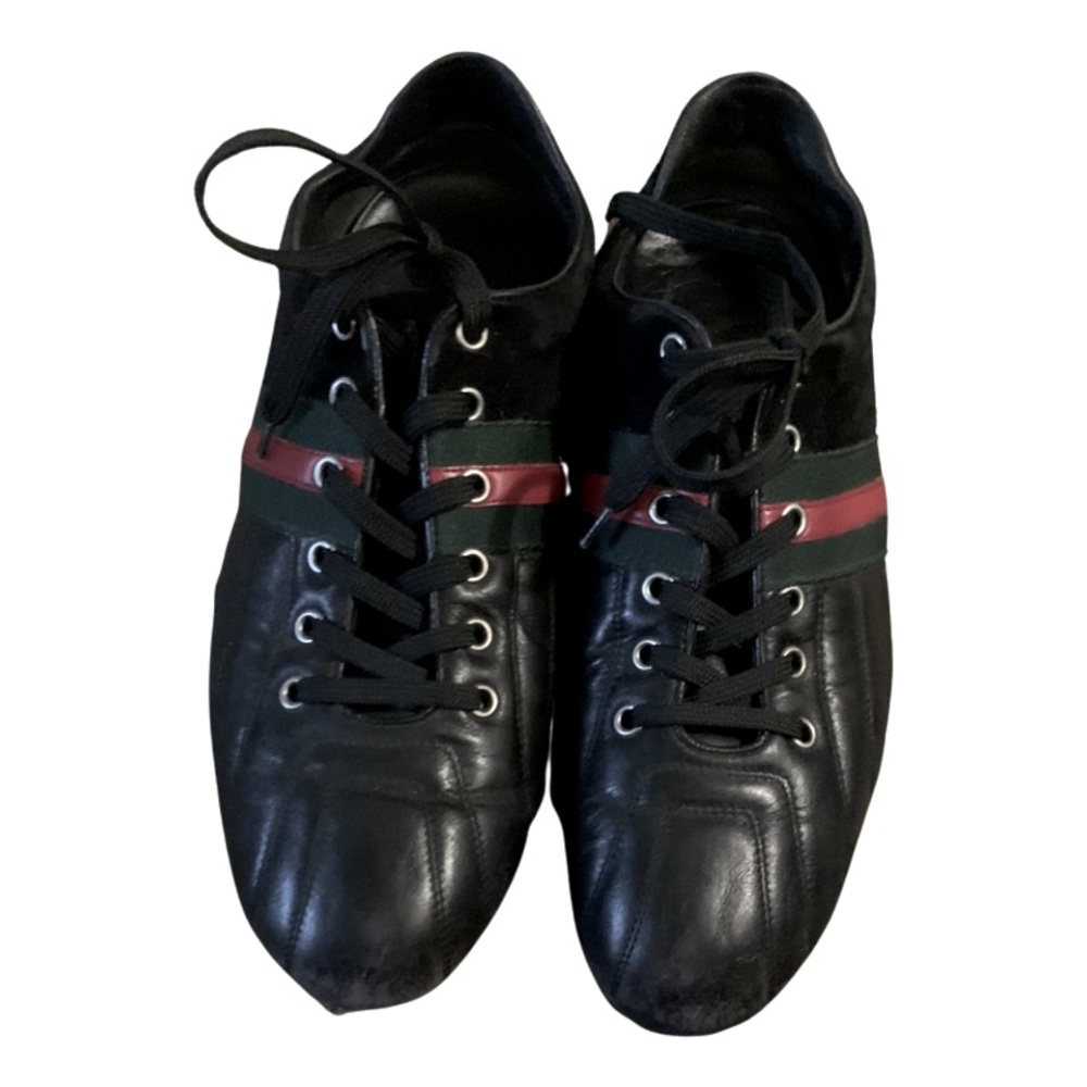 AUTHENTIC MEN GUCCI SNEAKERS. Gucci size 7. (WHICH IS A US SIZE 8.5)